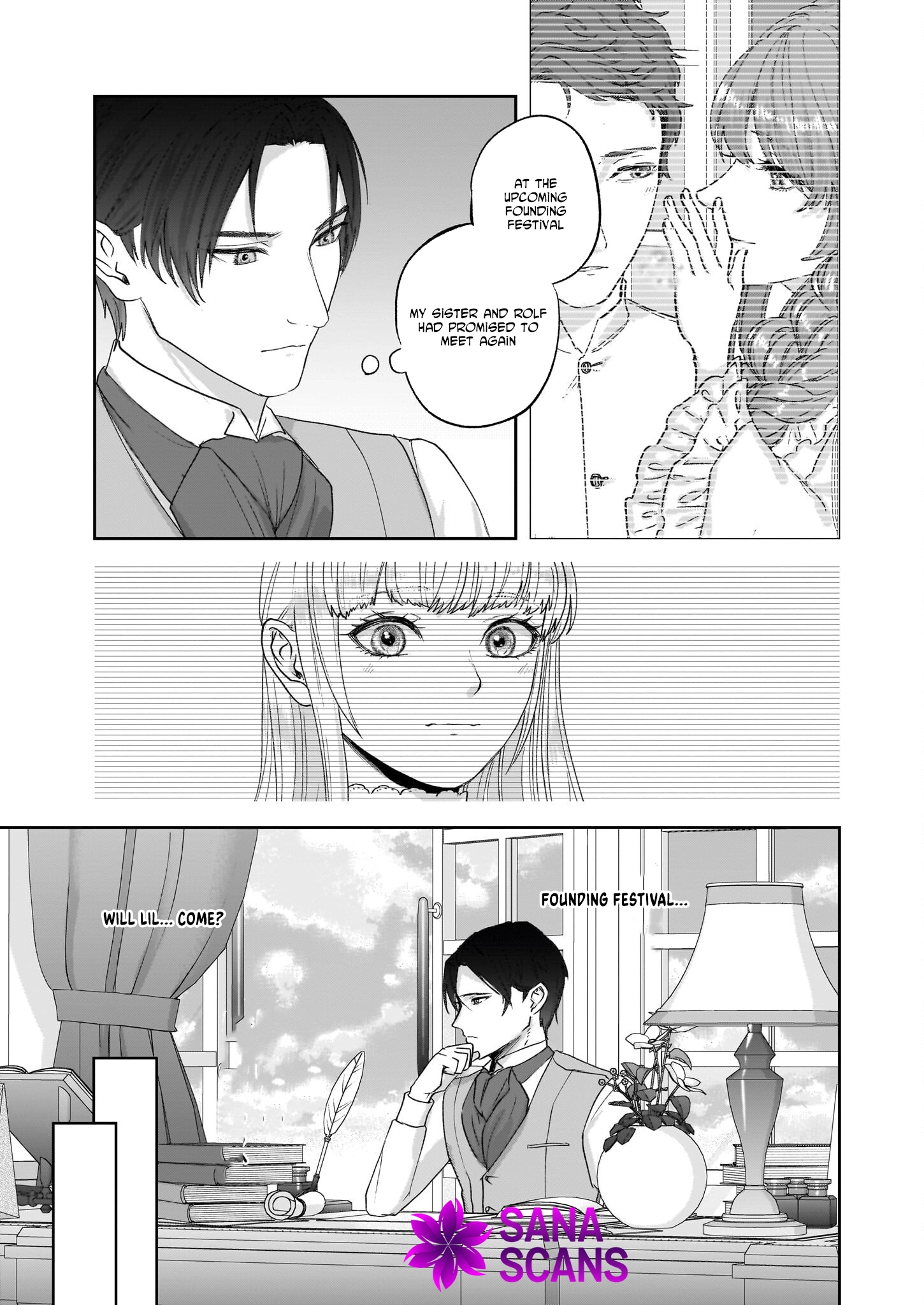 The Rain Witch and the Ashen Duke — The Secret of Grauore Manor Where White Roses Never Bloom. Chapter 7 - ch7 Page 15